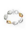 Élan Sculpted Bracelet Mixed Material