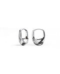 Elya Hoops | Sterling Silver