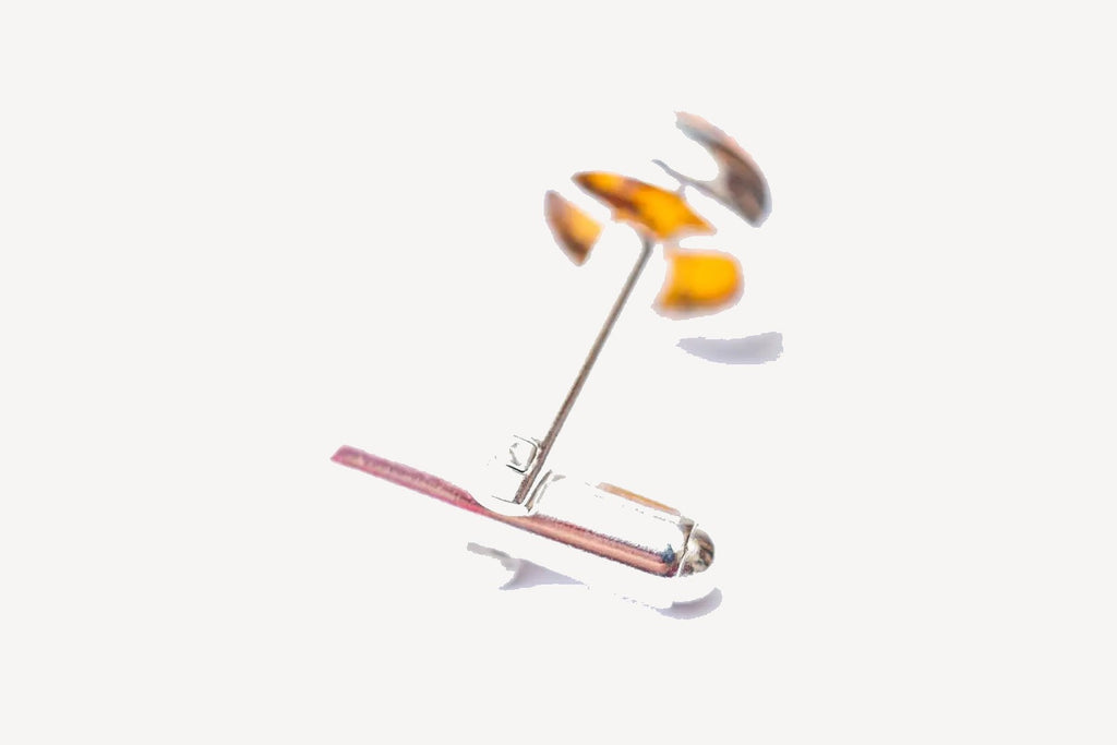 ESSENTIALS Amber Cufflinks