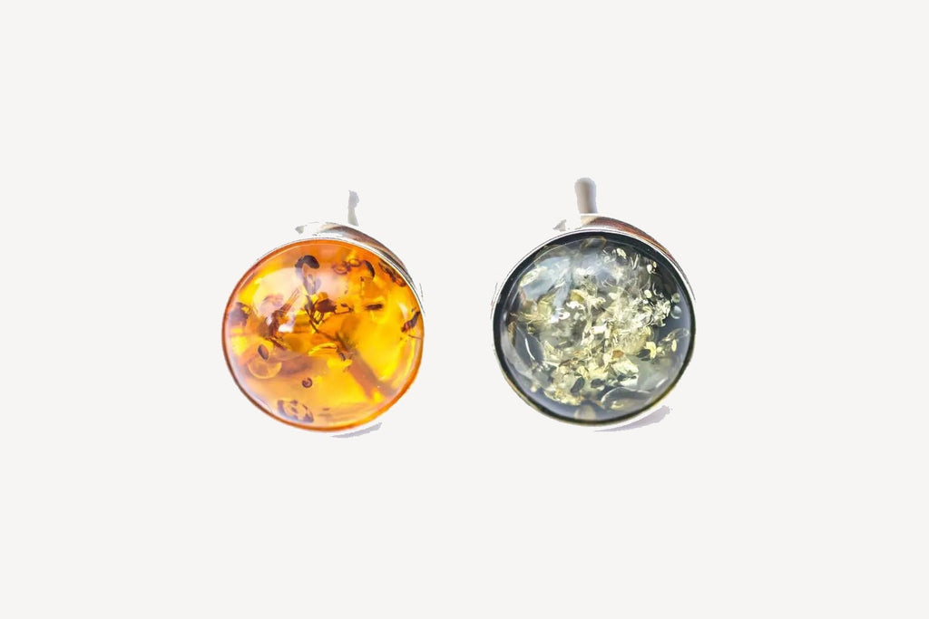 ESSENTIALS Amber Cufflinks
