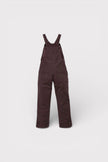 Carhartt Crawford Bib Overall Dark Brown