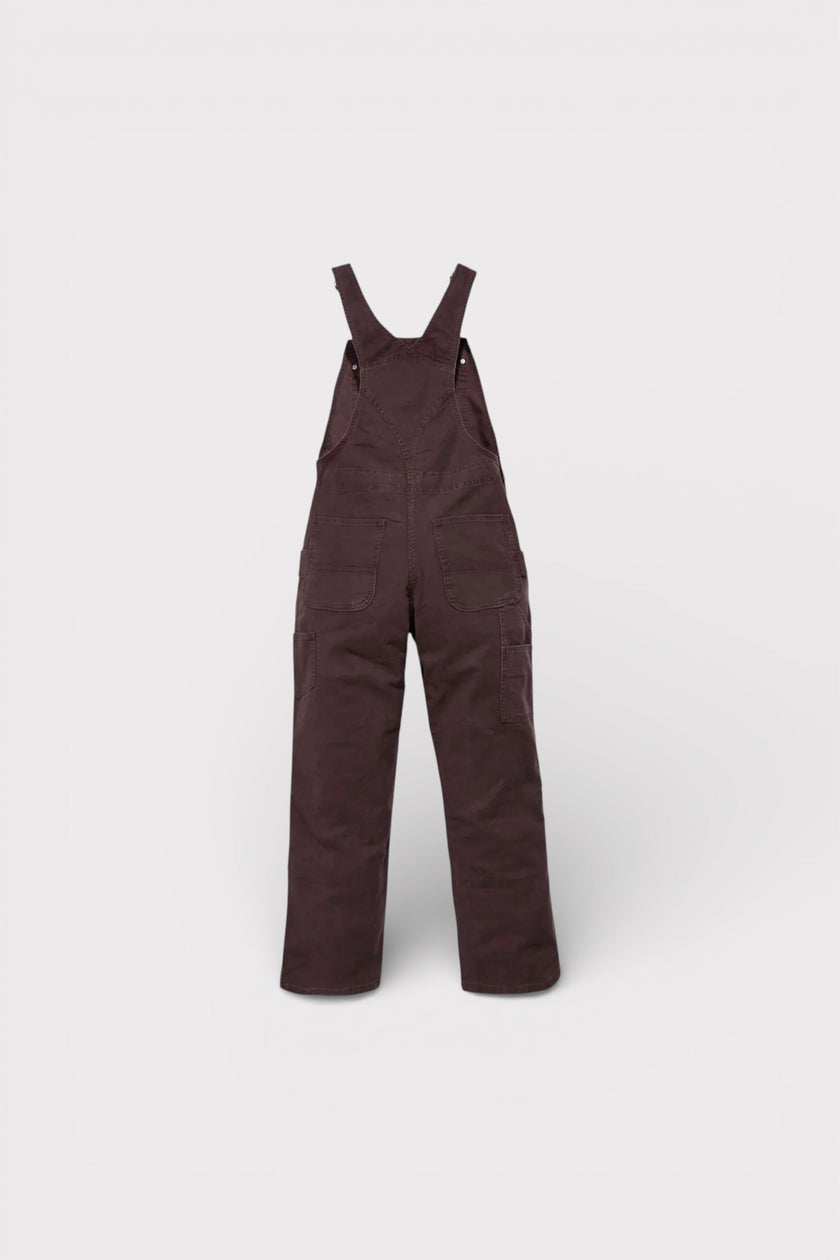 Carhartt Crawford Bib Overall Dark Brown