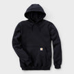 Loose Fit Midweight Hoodie Black