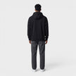 Loose Fit Midweight Hoodie Black