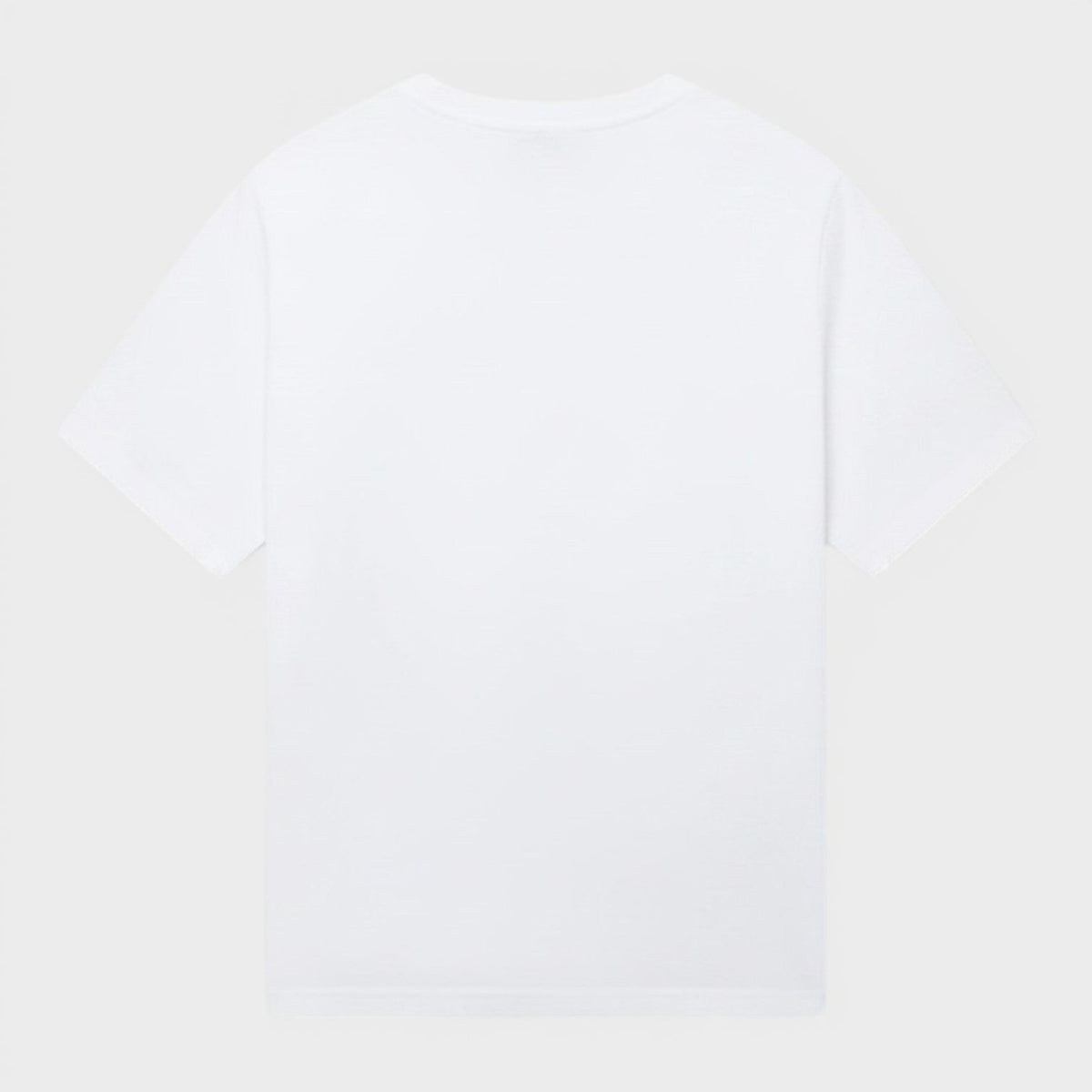 Casa Way Orange Mascot Printed T-Shirt White