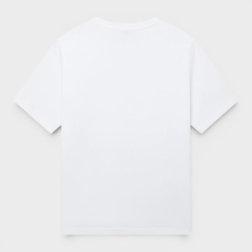 Milano Logo T-Shirt Print White Ochre
