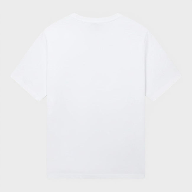 Casa Way Orange Mascot printet T-shirt Hvid