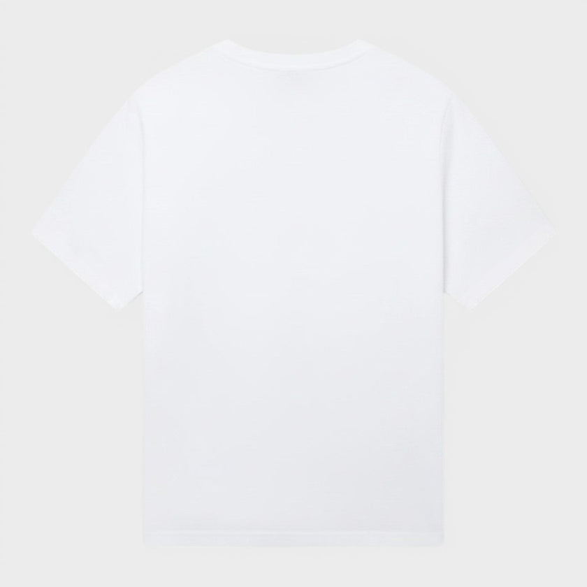 Casa Way Orange Mascot Printed T-Shirt White