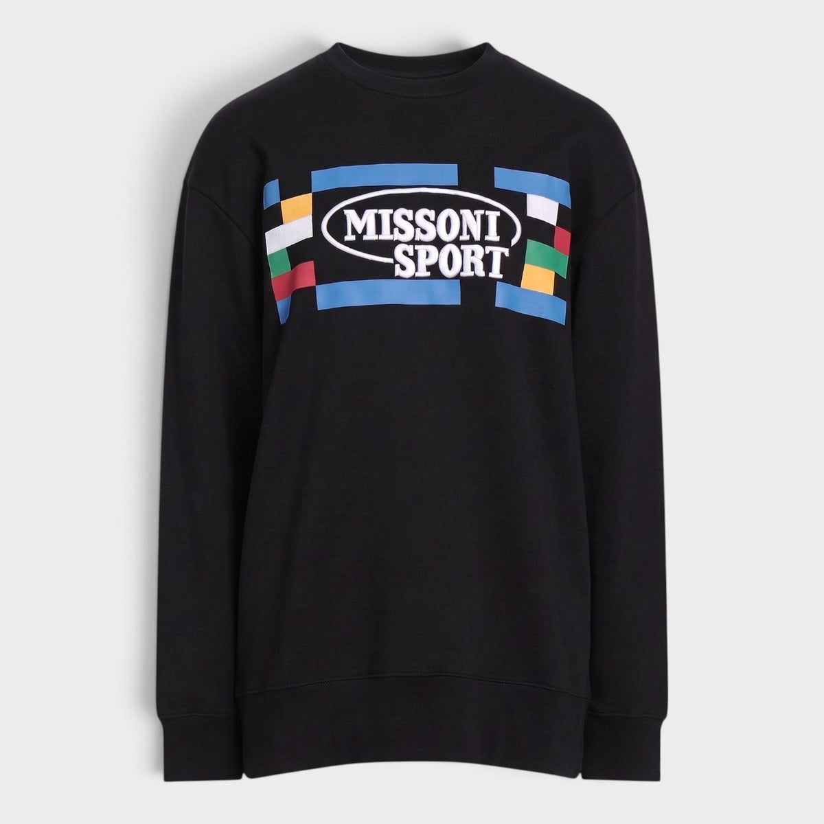 Legacy Logo Sweatshirt Black Multicolour