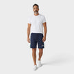 Logo Knitted Band Jersey Shorts Navy Multicolour