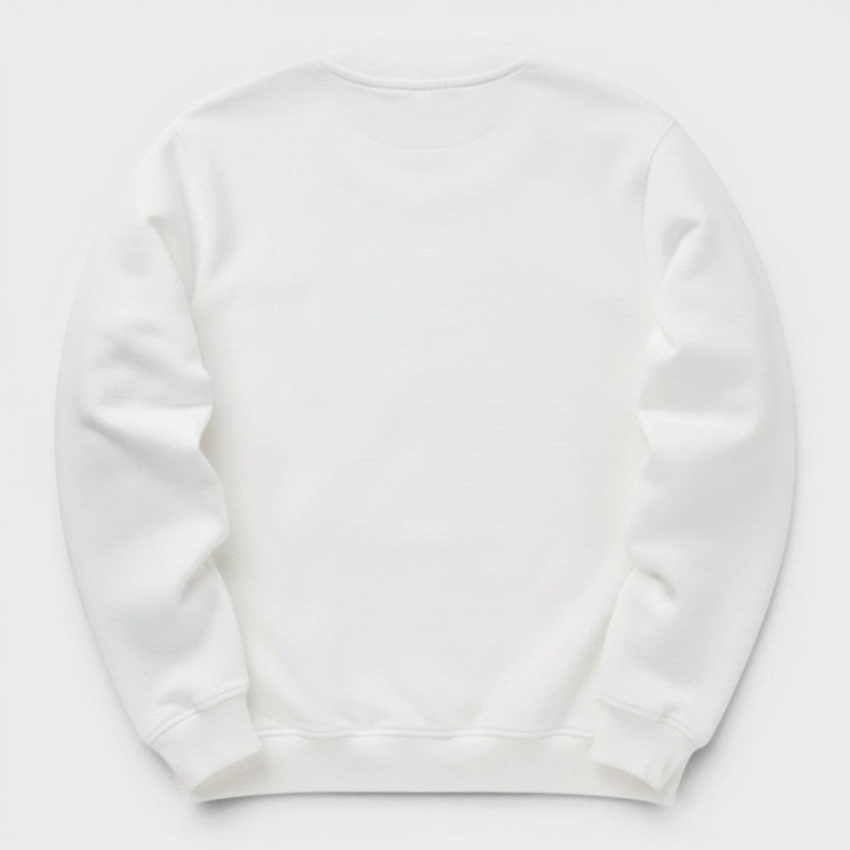 Les Anneaux Olympic Rings Screen Print Sweatshirt White