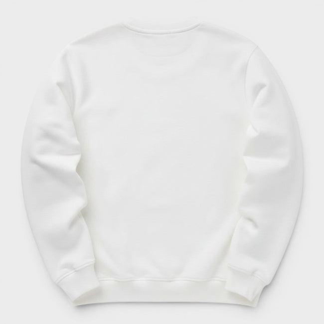 Joyaux D'Afrique Tennis Club printet sweatshirt hvid