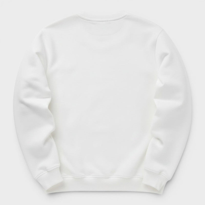 Joyaux D'Afrique Tennis Club Printed Sweatshirt White