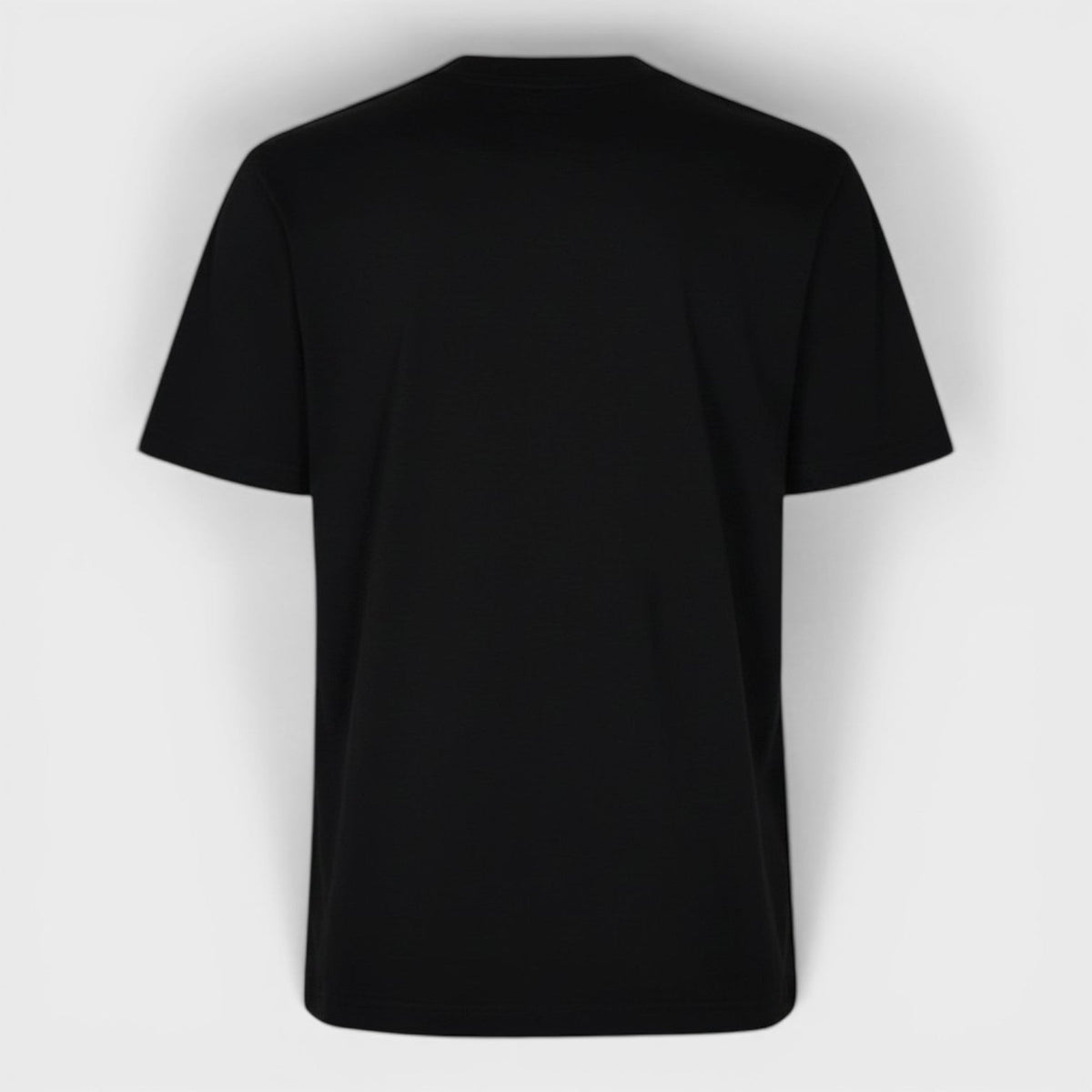 Diamond Logo Patch T-Shirt Black