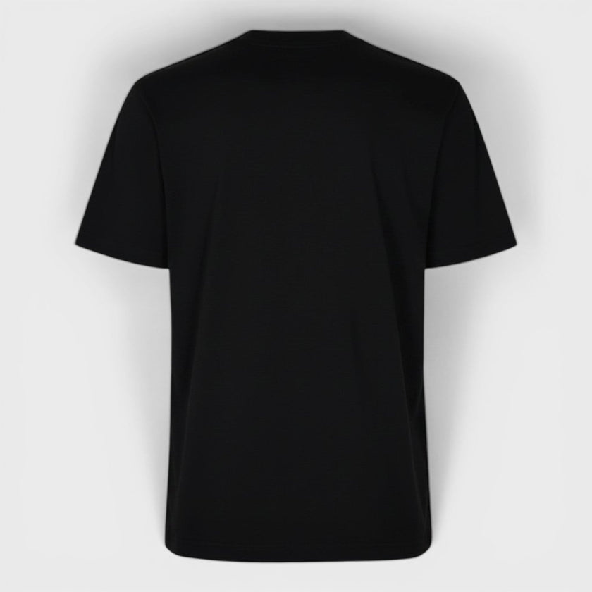 Diamond Logo Patch T-Shirt Black