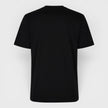 Playful Eagle Screen Printed T-Shirt Black