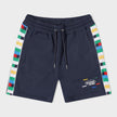 Logo Knitted Band Jersey Shorts Navy Multicolour