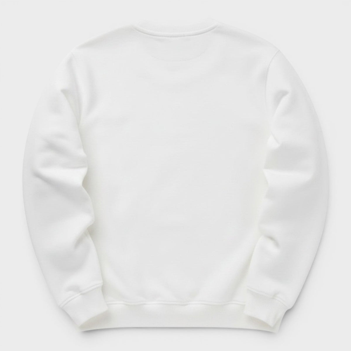 Casa Sport Icon Screen Printed Sweatshirt White