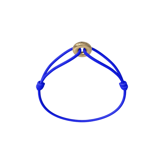 Mini Golden Soho Cord Bracelet