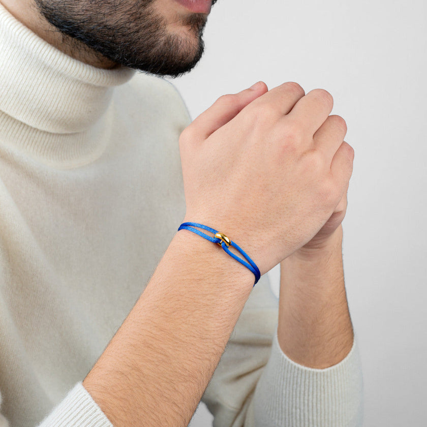 Bracciale a corda Golden Soho