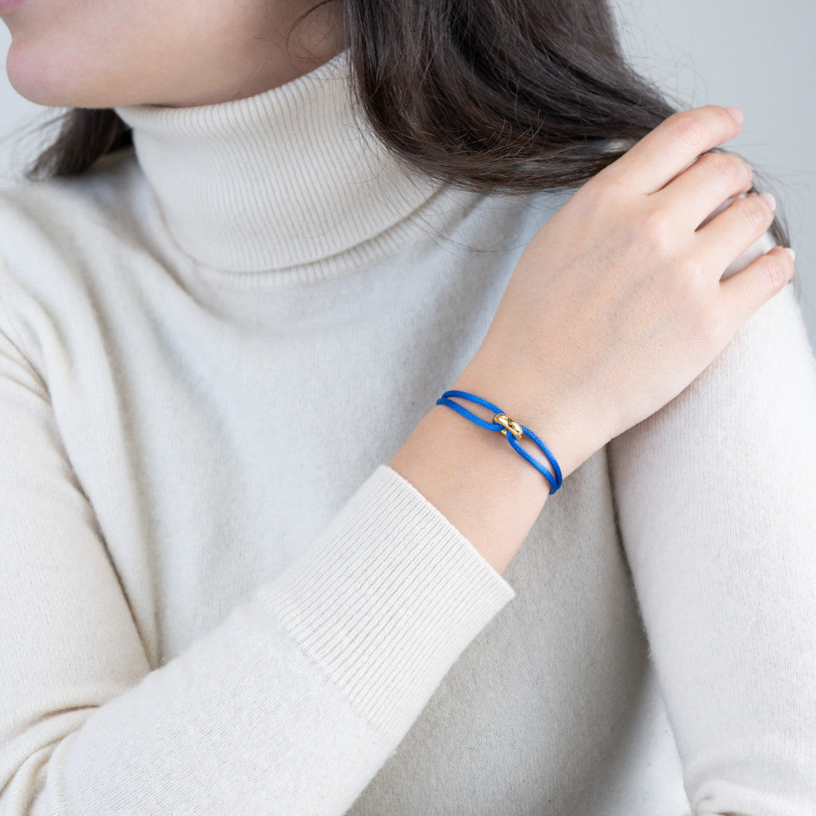 Bracciale a corda Golden Soho