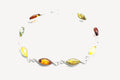 Elegant Multicolour Stone Bracelet