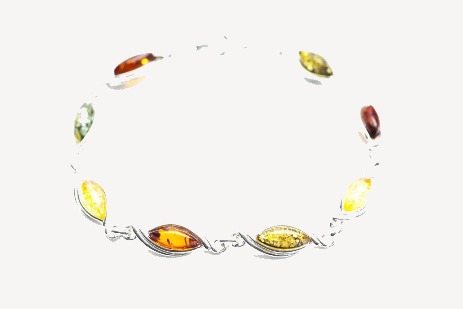 Elegant Multicolour Stone Bracelet