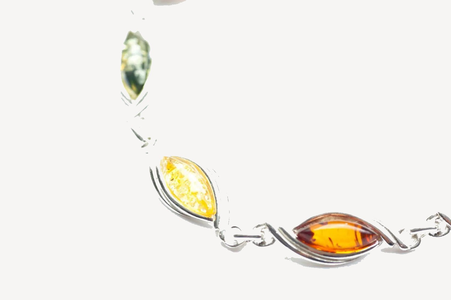 Elegant Multicolour Stone Bracelet
