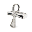 Ankh Ring Silver