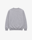 Men's Embroidered Heavyweight Sweatshirt - Light Grey