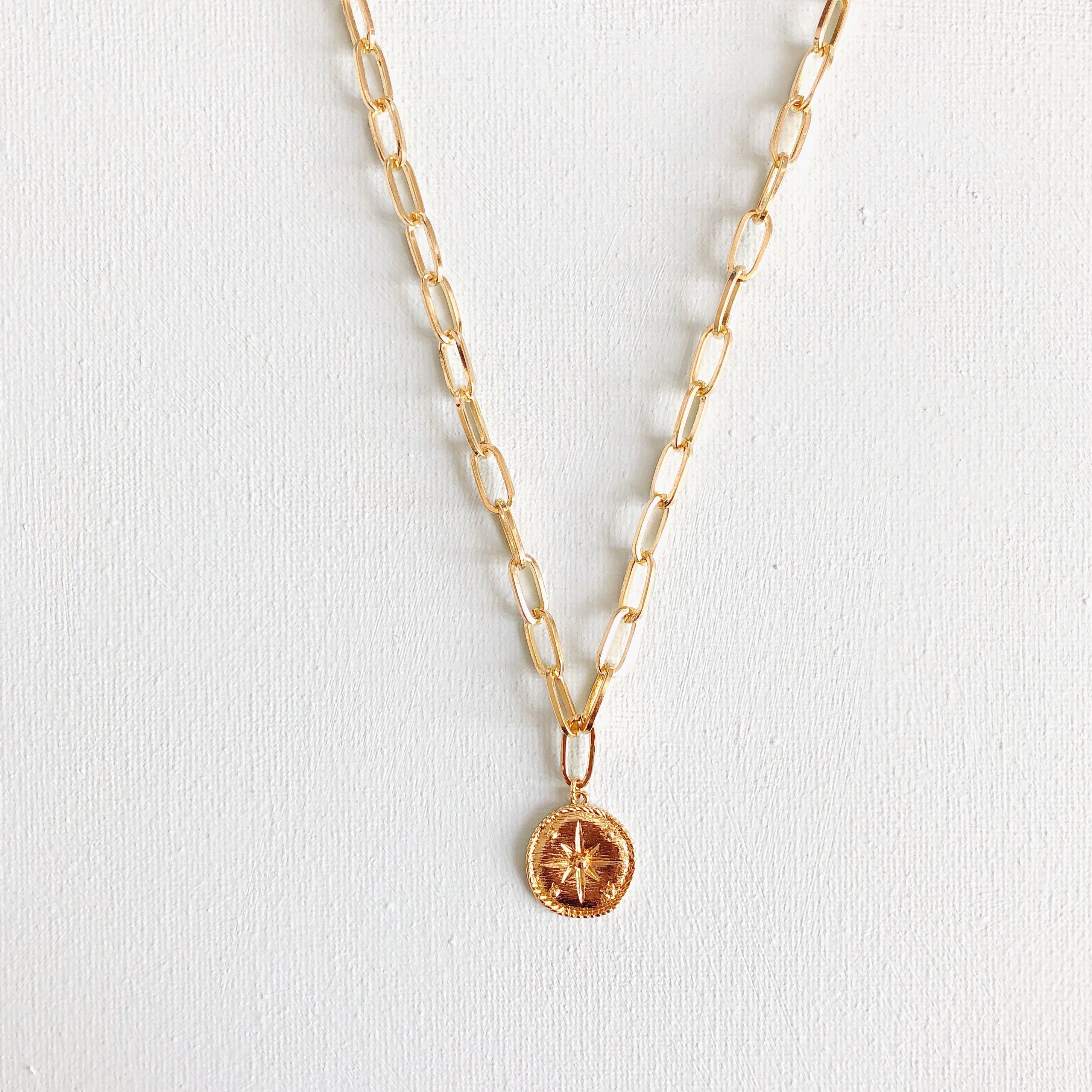Ella Polaris North Star Necklace