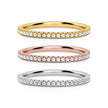 Essential Eternity Stacking Ring-sæt