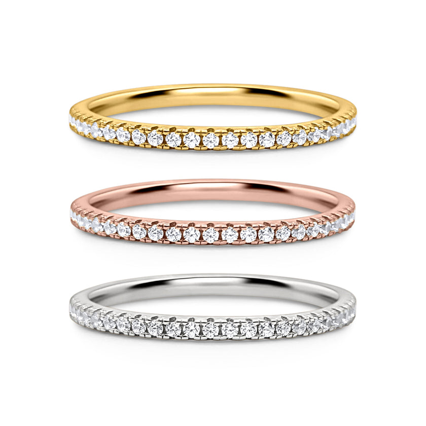 Essential Eternity Stacking Ring-sæt