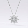 Estella Starburst Necklace | 925 Sterling Silver