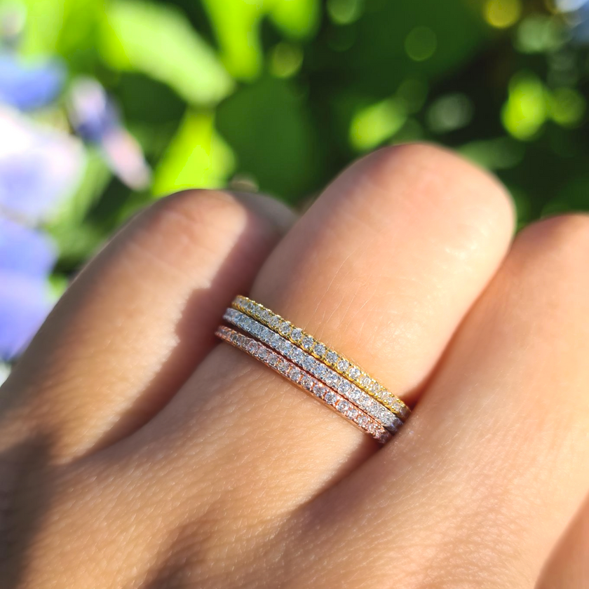 Essential Eternity Stacking Ring-sæt