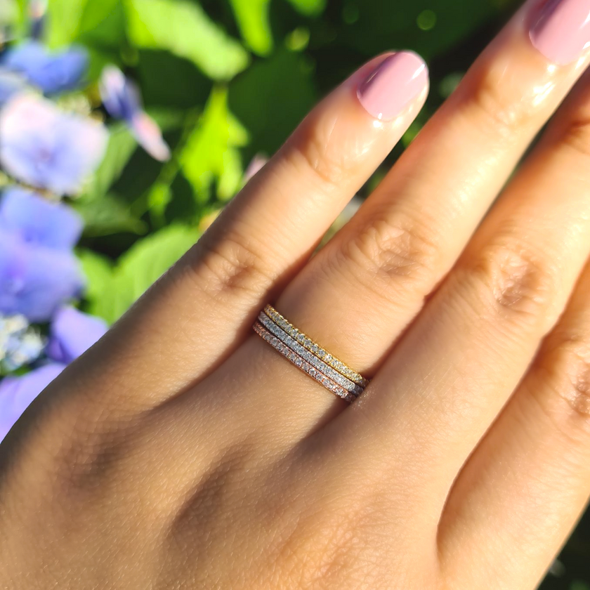 Essential Eternity Stacking Ring-sæt