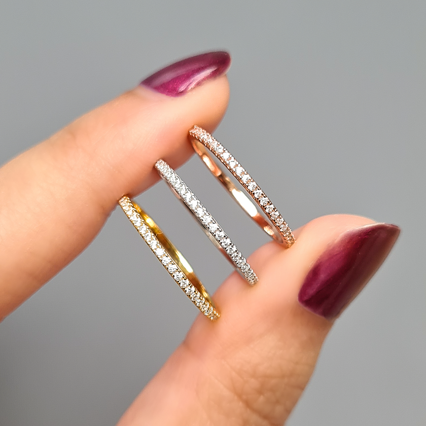 Essential Eternity Stacking Ring-sæt
