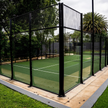 Dynamische Padelplatzoberfläche