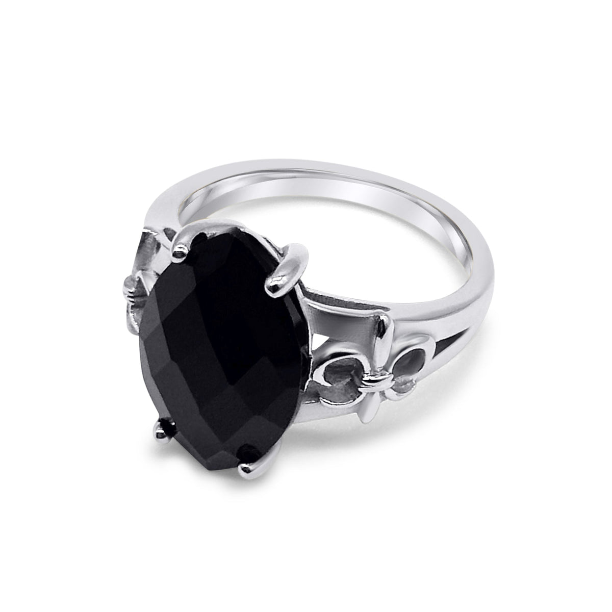Anello Requiem Fleur De Lis
