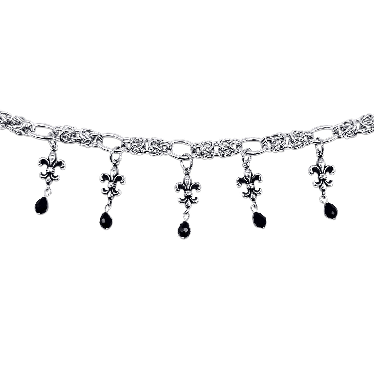 Choker Fleur de Lys