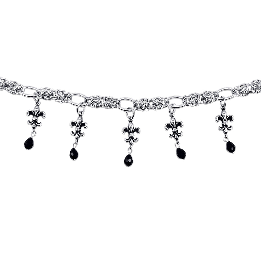 Choker Fleur de Lys