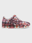 ASICS Gel-Lyte III '07 Remastered X Comme des Garçons SHIRT Red Plaid