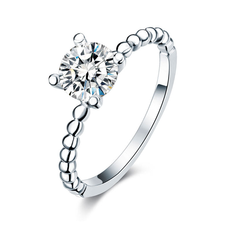 Ring-sett i sterlingsølv (Padme)