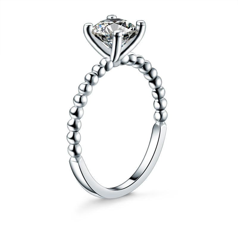 Ring-sett i sterlingsølv (Padme)