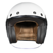 D.O.T. & ECE Daytona Retro Jet- Hi-Gloss White