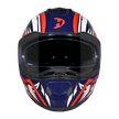 Daytona Glide Modular Motorcycle Helmet - DOT & ECE Approved, Bluetooth Ready, Dual Visor, Men/Women/Youth - W/ Liberty