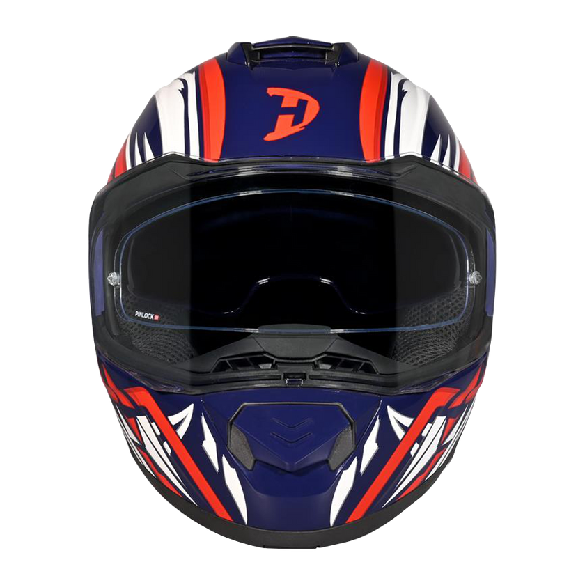 Daytona Glide Modular Motorcycle Helmet - DOT & ECE Approved, Bluetooth Ready, Dual Visor, Men/Women/Youth - W/ Liberty