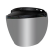 Flip Up Visor- Mirror