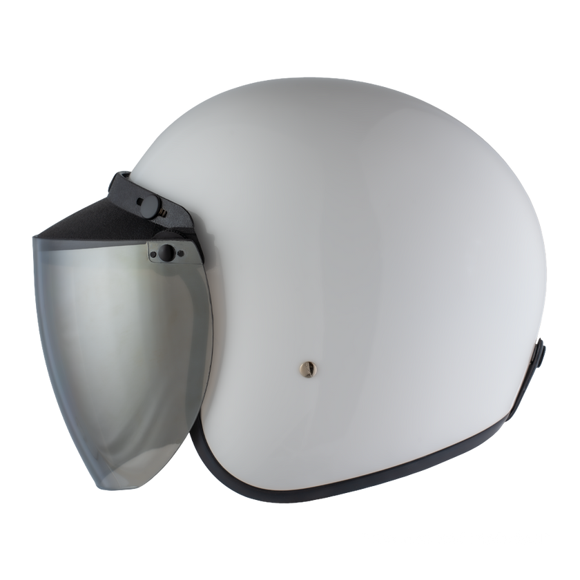 Flip Up Visor- Mirror