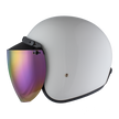 Flip Up Visor- Rainbow